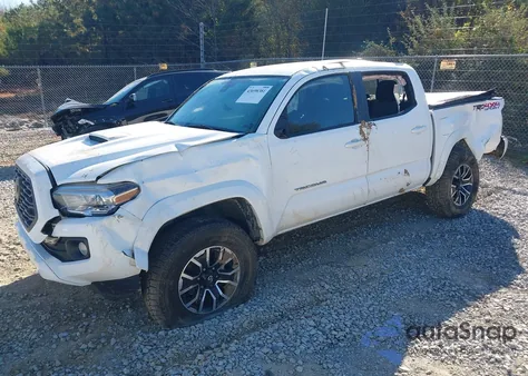 2021 Toyota Tacoma Trd Sport from USA, damaged, VIN 5TFCZ5ANXMX262535